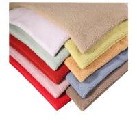 Tessuto Sherpa in Pelliccia Sintetica Morbidi Rivestimenti in Pile Effetto Lana Morbido Tessuto in Finta Pelle di Pecora per Costumi, Cucito, Cuscini, Decorazioni Casa, 50x160cm(Color:Camel)