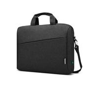 Tessuto Snow Yarn Idrorepellente, Scomparto Imbottito, Tasche Organizzate, Fascia Trolley, per Scuola/Ufficio/Viaggio - Nero