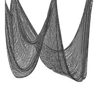 Tessuto Spettrale - Tessuto Spettrale 76 X 183 Cm Decorazioni Halloween Garza - Decorazione Stagionale per Appartamento Ufficio Casa Stregata Giardino Patio Scuola Fattoria