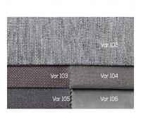 Tessuto Tappezzeria Arredo Casa Poltrona Divano Sedia Salotto Pouf Grigio H 140