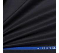 Tessuto Tasmania Lana Seta Spigatino Blu 50 Cm 7919