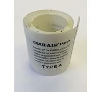 Tessuto Tear Aid di tipo A, cerotto autoadesivo di riparazione per tenda da campeggio, kite, barca a vela, 75mm x 600mm