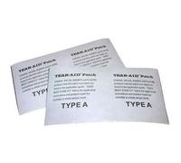 Tessuto Tear Aid di tipo A, cerotto autoadesivo di riparazione per tenda da campeggio, kite, barca a vela, 75mm x 300mm