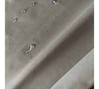 Tessuto Tela Impermeabile antimacchia per Esterno Gazebo coperture pergole Tortora al Mezzo Metro, H 180cm