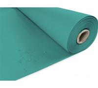 Tessuto Tenda Sole Taormina in DRALON da Esterno Giardino Balcone A Metro Impermeabile e Idrorepellente Altezza cm. 160 - Verde Unito