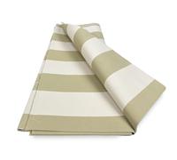 Tessuto Tenda Sole Torino da Esterno Giardino Balcone A Metro in Acrilico Altezza cm. 140 Riga Pari - Beige