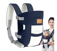 - Tessuto traspirante e vestibilità anatomica | Tracolla ergonomica supporto testa imbottita per passeggiate spiaggia allattamento viaggi shopping festival compiti casa natura