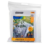 Tessuto tubolare Stocker Protex bianco 1,5 x 6 m 19 gr