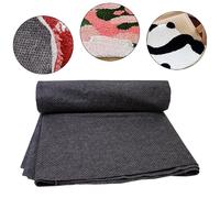 Tessuto tufting tessuto ago per punzonatura antislip tessuto di supporto in