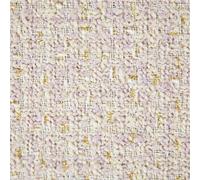 Tessuto tweed per cucito, Tessuto in tweed scozzese Golden Thread, lana, poliestere, morbido, for cucire abiti, giacche, cappotti, borse(Color-02)