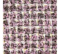 Tessuto tweed per cucito, Tessuto in tweed scozzese Golden Thread, lana, poliestere, morbido, for cucire abiti, giacche, cappotti, borse(Color-04)