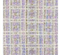 Tessuto Tweed Tessuto spesso in tweed for cappotti, borse, cucito, moda, motivo scozzese, filo d'oro, gonne, stoffa, drappeggio morbido(Color 6)