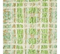 Tessuto Tweed Tessuto spesso in tweed for cappotti, borse, cucito, moda, motivo scozzese, filo d'oro, gonne, stoffa, drappeggio morbido(Color 3)