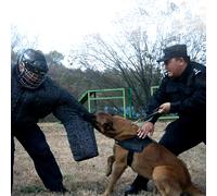 Tessuto UHMWPE Poliestere resistente ai morsi e strappi per addestramento cani
