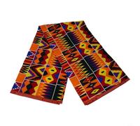 Tessuto Wax Africano Cotone per Abiti Eleganti Tessuto Wax Africano(1 yard) | Design alla per moda, tessuto , perfetto per sarti professionali, brillanti, lavabile