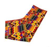 Tessuto Wax Africano Cotone per Abiti Eleganti Tessuto Wax Africano(3 yards) | Design alla per moda, tessuto , perfetto per sarti professionali, brillanti, lavabile