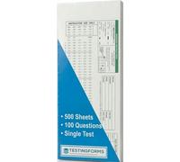 TEST-100E 882 E Compatible Testing Forms (500 Sheet Pack)