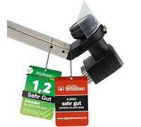 [ Test 3 X MOLTO BUONO *] Dieci Octo LNB + protezione dalle intemperie, digitale 8 volte 4K HD LMB per 8 partecipanti con cappuccio e protezione solare, per TV satellitare, 8 volte LNC