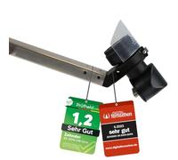 [ Test 3 X molto buono*] Dieci Quad LNB + protezione dalle intemperie, Digital 4 X 4 K HD LMB per 4 partecipanti con cappuccio e protezione solare, per TV satellitare, parabola satellitare a 4