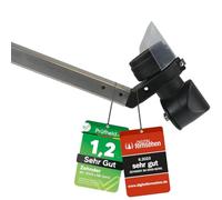 [ Test 3 X molto buono*] Dieci Twin LNB + protezione dalle intemperie, Digital 2 X 4K HD LMB per 2 partecipanti con cappuccio e protezione solare, per TV satellitare, parabola satellitare a 2 vie LNC