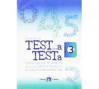 Test a... testa. Esercitazioni INVALSI matematica. Per la 3ª classe della Scuola media. Con e-book. Con espansione online