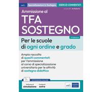 Test ammissione TFA sostegno scuole ogni ordine e grado [Paperback] [May 22, 202