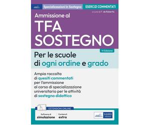 Test ammissione TFA sostegno scuole ogni ordine e grado [Paperback] [May 22, 202