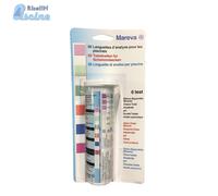 Mareva - Kit Analisi Strisce 6In1 Cloro, PH, Durezza, Tac, Acqua Piscine Mareva