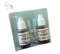 TEST ANALISI DUREZZA 2 REAGENTI ACQUA DEPURATA ADDOLCITORE - SCADENZA NOV. 2025