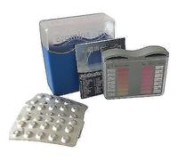 TEST ANALISI PH + BROMO X PISCINA CF=TEST + PASTIGLIE 2X10 CF 1