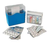 TEST ANALISI PH + OSSIGENO X PISCINA CF=TEST + PASTIGLIE 2X10 CF 1