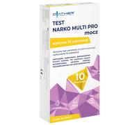 Test antidroga Diather Narko Multi Pro su urina per 10 sostanze