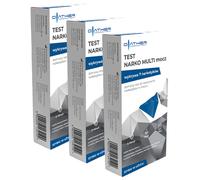 Test antidroga Multitest Diather Multi Urina - 7 sostanze - 3 pezzi