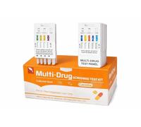 Test Antidroga Urine 8 in 1, Drug Test per Rilevamento Cocaina, Cannabis, Oppiacei, Metadone, Anfetamine, Metanfetamine, Benzodiazepine e Buprenorfina. 5 Test.