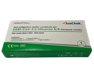 TEST ANTIG INFL/COV JUSCHEK 1PZ