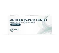 Test antigenico 5 in 1 - SARS-CoV-2, influenza A/B, adenovirus e RSV -