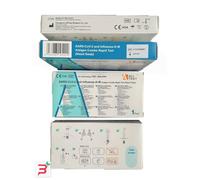 TEST ANTIGENICO RAPIDO COVID-19 ALLTEST AUTODIAGNOSTICO DETERMINAZIONE QUALITATIVA ANTIGENI SARS-COV-2 E INFLUENZA B IN TAMPONI NASALI MEDIANTE IMMUNOCROMATOGRAFIA