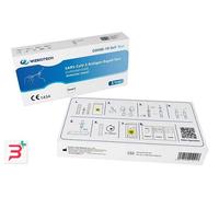 TEST ANTIGENICO RAPIDO COVID-19 AUTODIAGNOSTICO DETERMINAZIONE QUALITATIVA ANTIGENI SARS-COV-2 IN TAMPONI NASALI MEDIANTE IMMUNOCROMATOGRAFIA