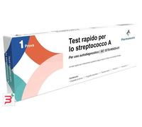 TEST ANTIGENICO RAPIDO PHARMAMENTIS STREP A AUTODIAGNOSTICO RILEVAZIONE QUALITATIVA ANTIGENE STREPTOCOCCO A IN TAMPONI FARINGEI 1 PEZZO