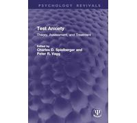 Test Anxiety: Theory, Assessment, and Treatment