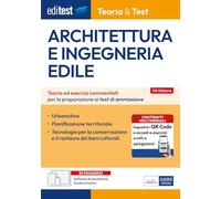 Test Architettura e Ingegneria Edile 2025: manuale di teoria. Con QR per accedere a contenuti aggiuntivi