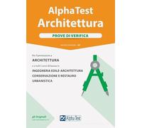 TEST ARCHITETTURA: PROVE DI VERIFICA PER L'AMMISSIONE.
