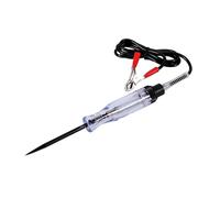 Test auto VoltMet Sonda lunga Penna Lampadina Auto 6V 12V 24V DC Car Truck Tensione Circuito Tester Accessorio di ricambiofuse checker circuit, auto light probe, cerca fusibile, voltage pen tester, te