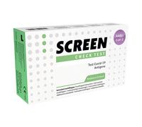 Test autodiagnostico antigenico rapido covid-19 sars-cov-2 tamponi nasali selftest covid test antigene screen