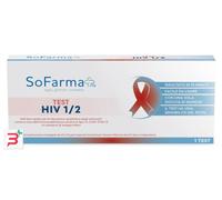 TEST AUTODIAGNOSTICO HIV 1/2 SOFARMAPIU'