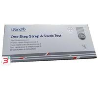 TEST AUTODIAGNOSTICO ONE STEP STREP A RILEVAZIONE QUALITATIVA ANTIGENE STREPTOCOCCO A IN TAMPONI FARINGEI GAMMADIS