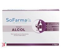 TEST AUTODIAGNOSTICO RAPIDO ALCOL SOFARMAPIU'
