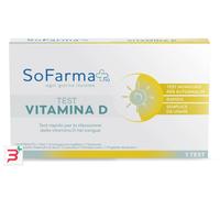 So.Farma.Morra Test autodiagnostico Sofarmapiù Vitamina D - 1 test