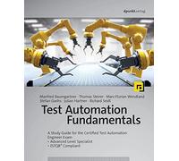 Thomas Steirer Julian Hartner Richard Seidl Marc-Flo Test Automation (Tascabile)