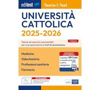 EdiTEST. Università Cattolica. Medicina, Odontoiatria, Professioni Sanitarie, Fa